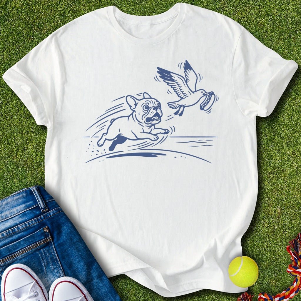 Snack Heist Chase T-Shirt