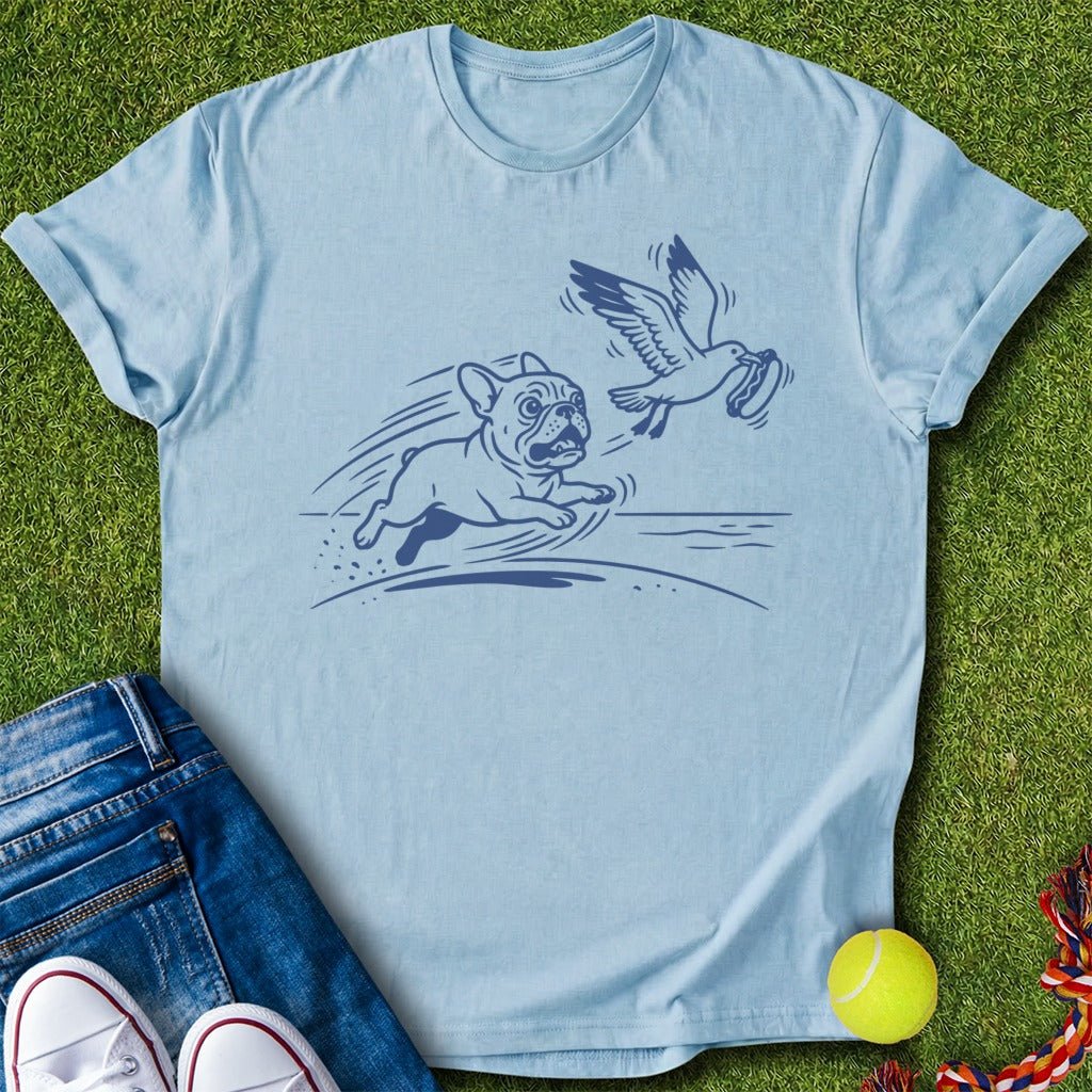 Snack Heist Chase T-Shirt