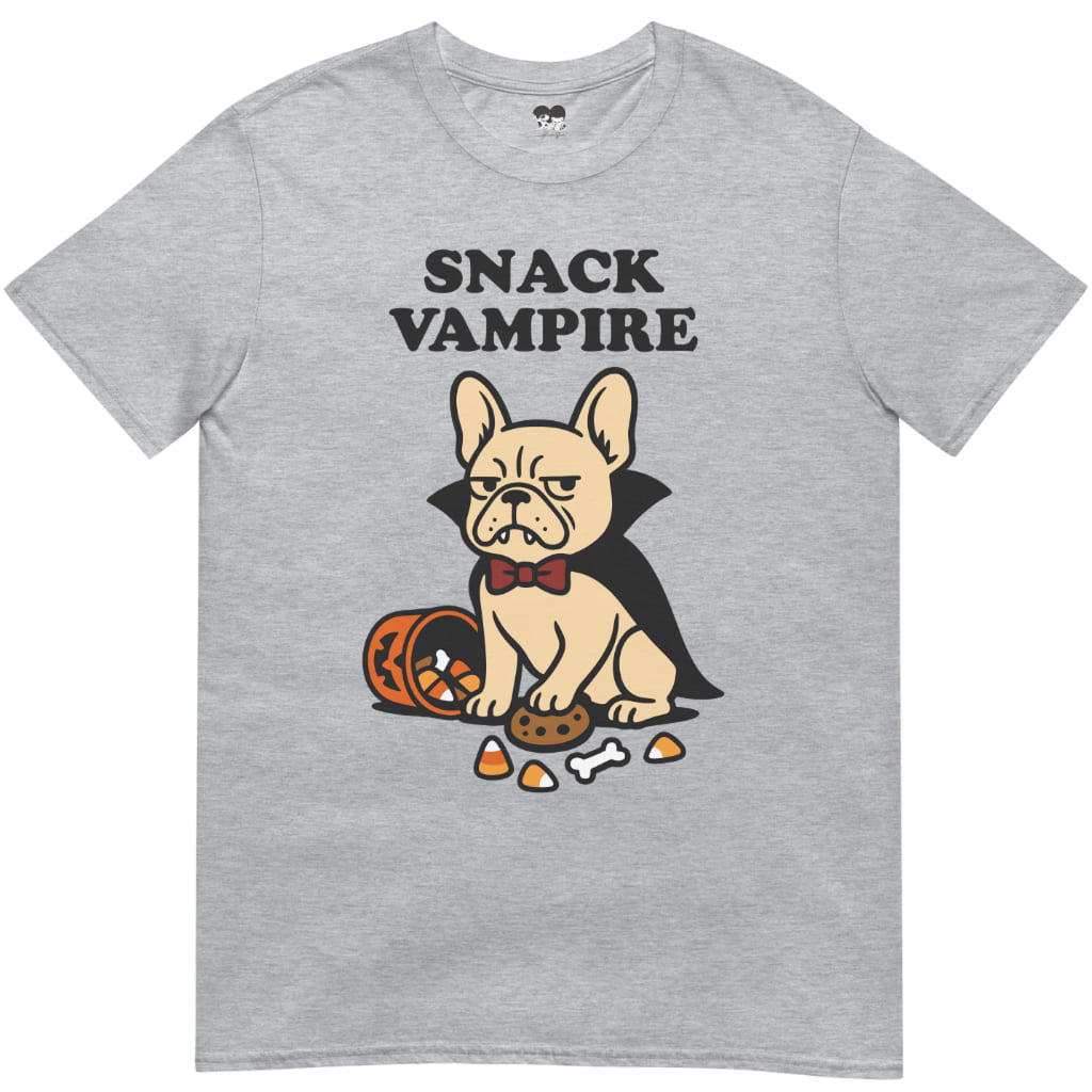 Snack Vampire T-Shirt - T-Shirt - Heartfur