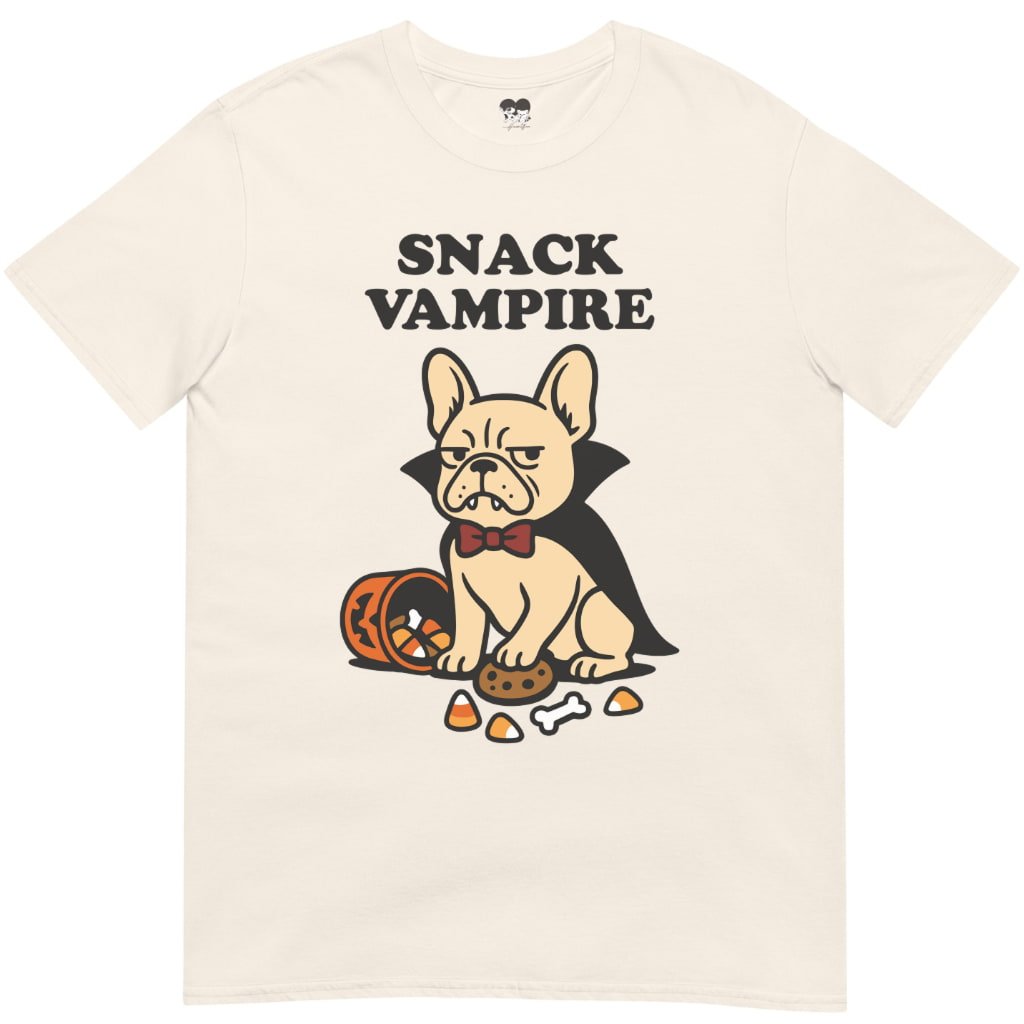 Snack Vampire T-Shirt - T-Shirt - Heartfur