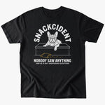 Snackcident T-shirt - Black - Heartfur