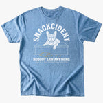 Snackcident T-shirt - Heather Indigo - Heartfur