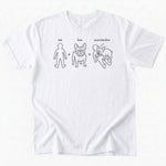 Snorchestra T-Shirt - White - Heartfur