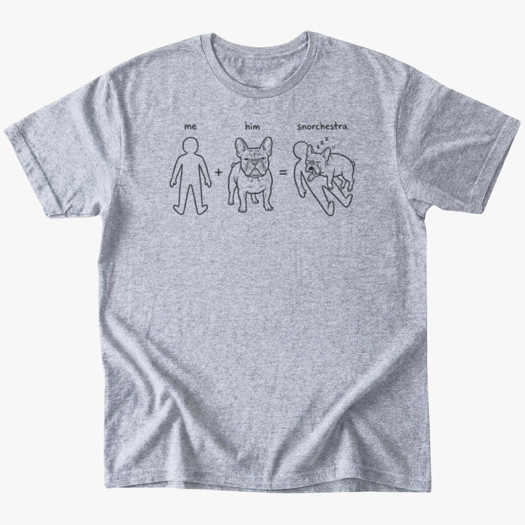 Snorchestra T-Shirt - Sport Grey - Heartfur