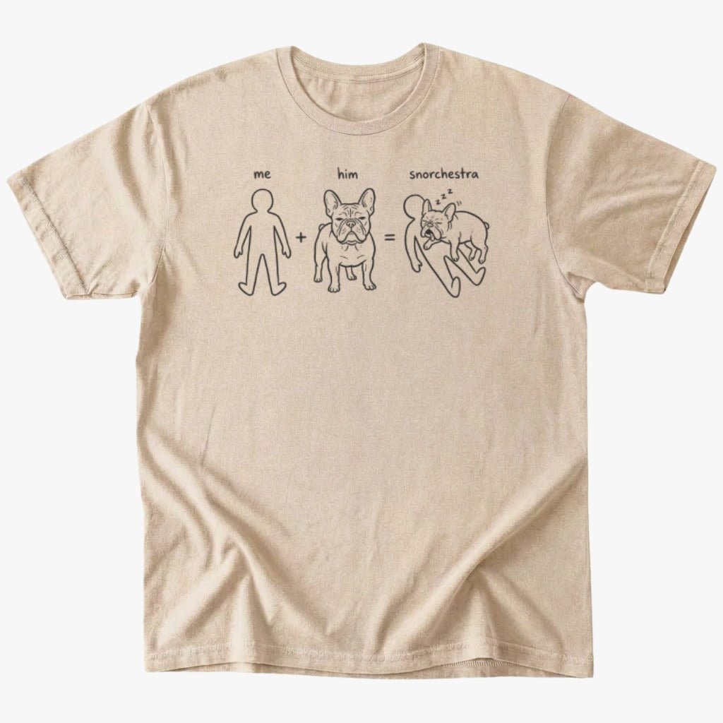 Snorchestra T-Shirt - Sand - Heartfur