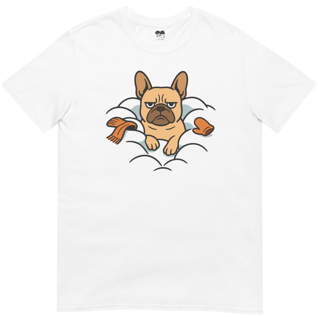 Snowed In Pup T-Shirt