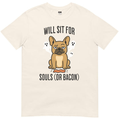 Souls or bacon T-Shirt - T-Shirt - Heartfur