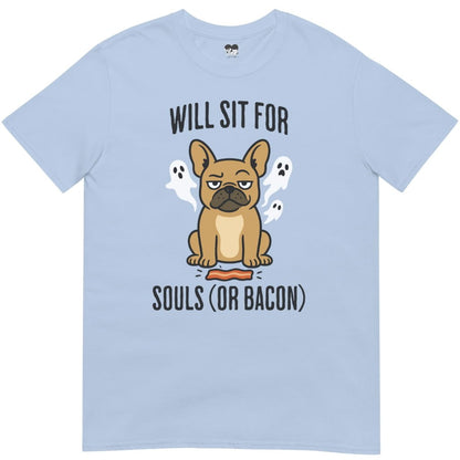 Souls or bacon T-Shirt - T-Shirt - Heartfur