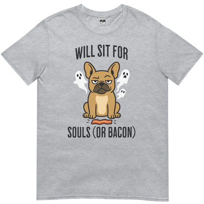 Souls or bacon T-Shirt - T-Shirt - Heartfur