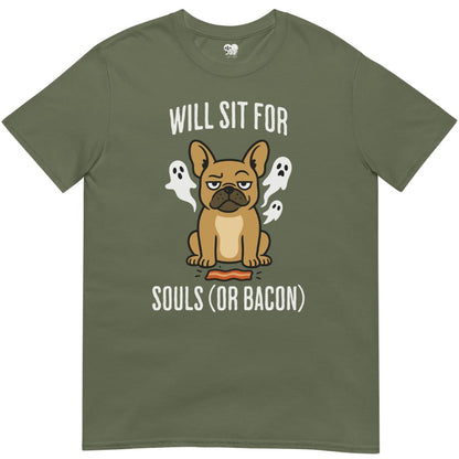 Souls or bacon T-Shirt - T-Shirt - Heartfur