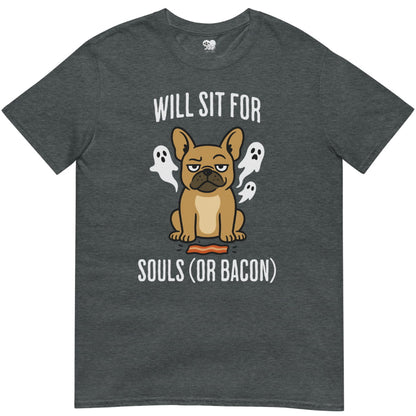 Souls or bacon T-Shirt - T-Shirt - Heartfur