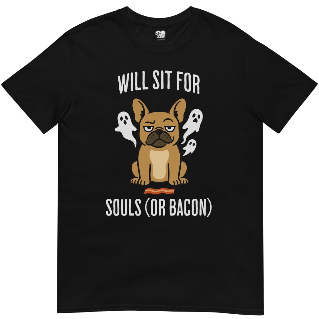 Souls or bacon T-Shirt - T-Shirt - Heartfur
