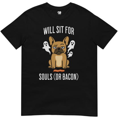 Souls or bacon T-Shirt - T-Shirt - Heartfur