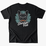 Storage Full T-shirt - Black - Heartfur