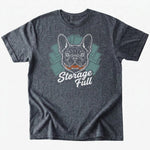 Storage Full T-shirt - Dark Heather - Heartfur