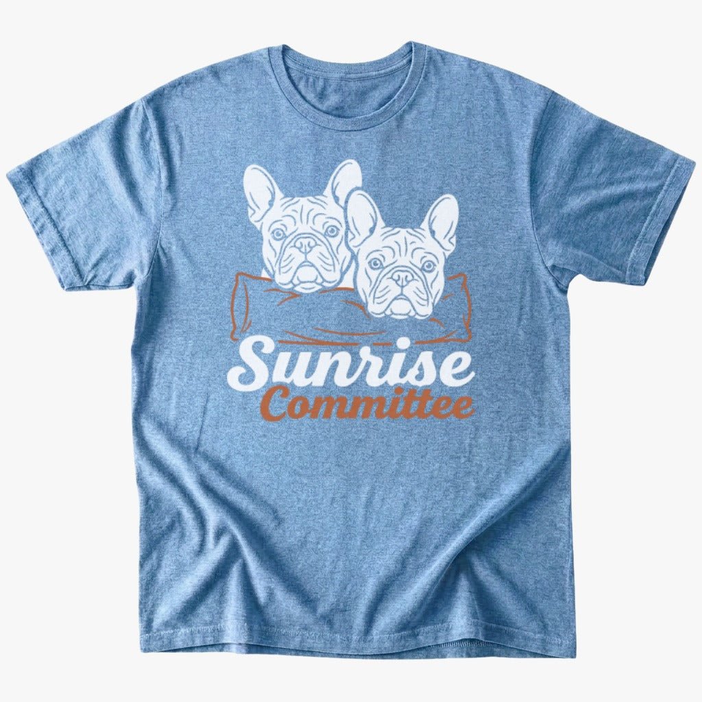 Sunrise Committe T-shirt - Heather Indigo - Heartfur