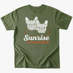 Sunrise Committe T-shirt - Military Green - Heartfur