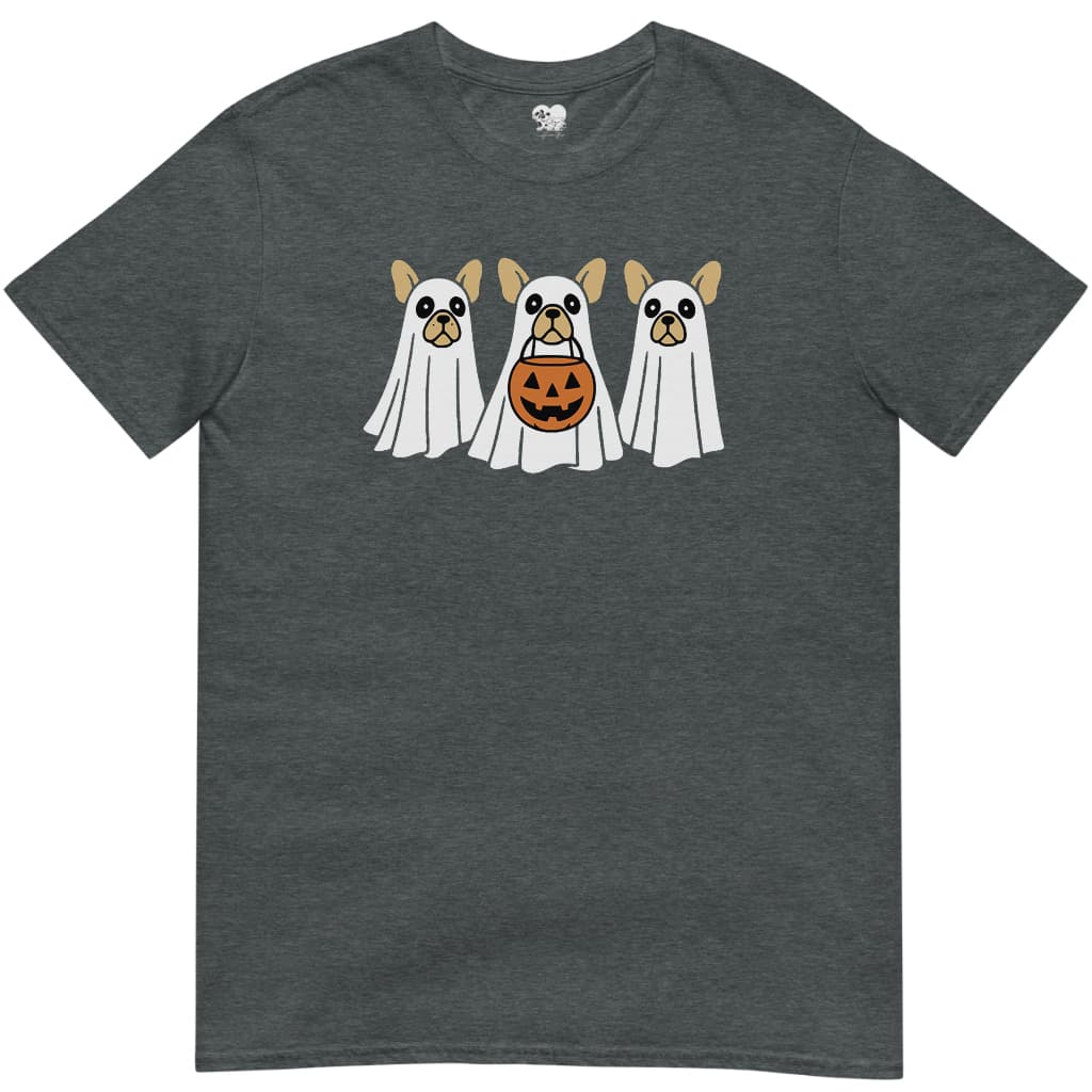 Сute Ghost frenchie T-Shirt - T-Shirt - Heartfur