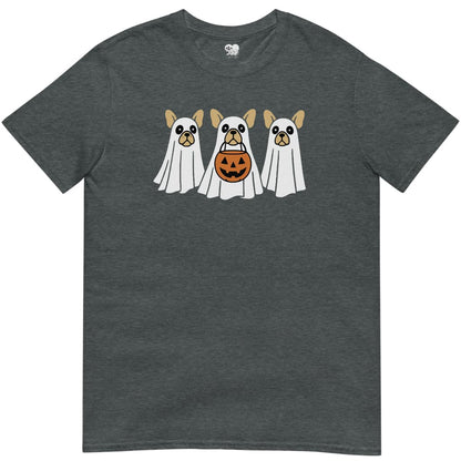 Сute Ghost frenchie T-Shirt - T-Shirt - Heartfur