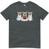 Сute Ghost frenchie T-Shirt - T-Shirt - Heartfur