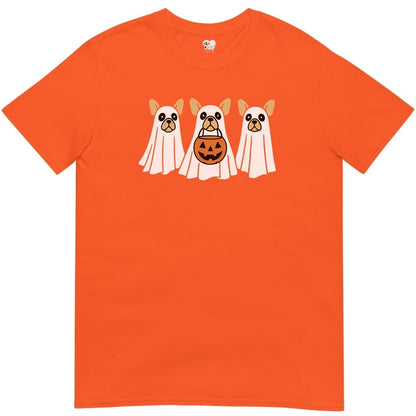 Сute Ghost frenchie T-Shirt - T-Shirt - Heartfur