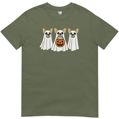 Сute Ghost frenchie T-Shirt - T-Shirt - Heartfur