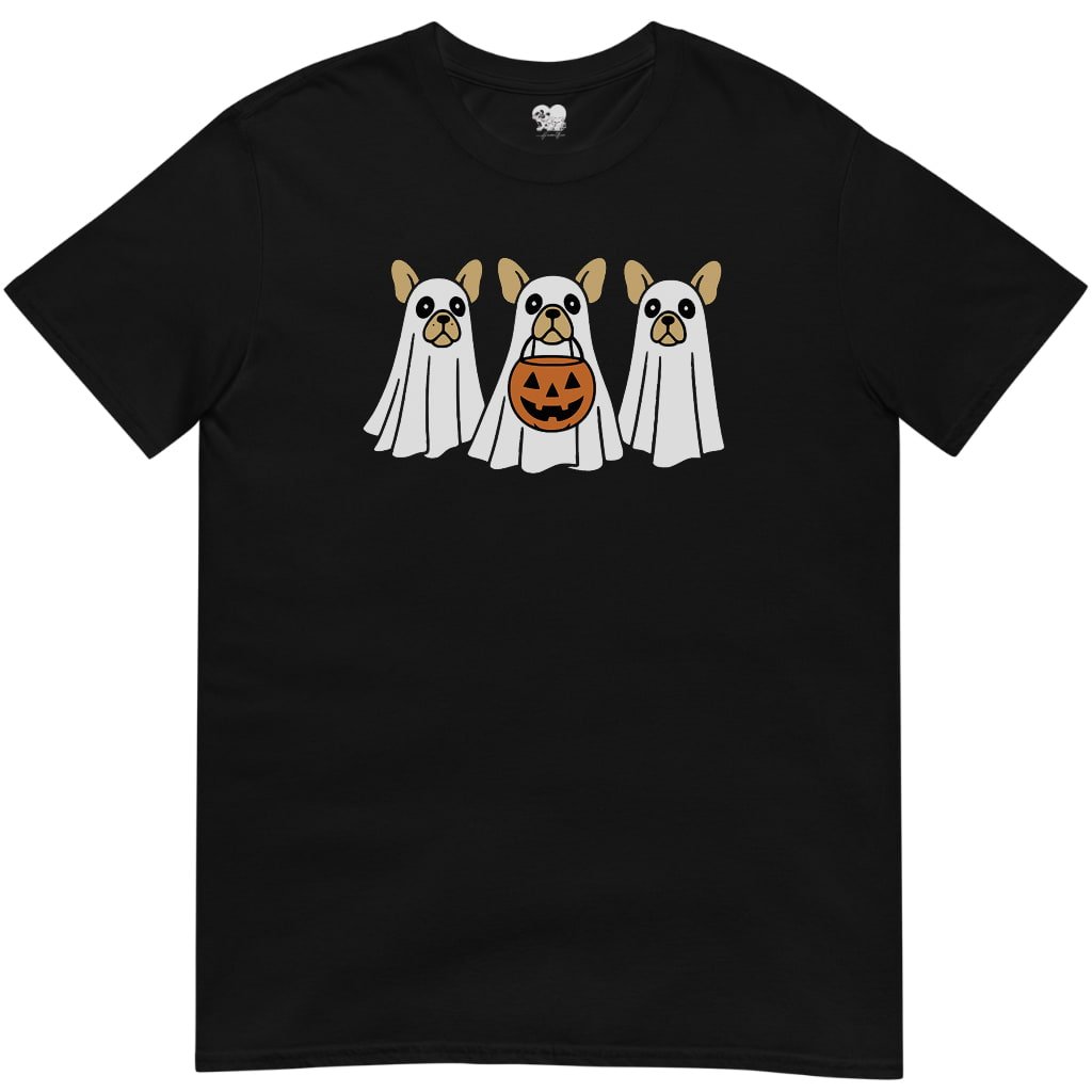 Сute Ghost frenchie T-Shirt - T-Shirt - Heartfur