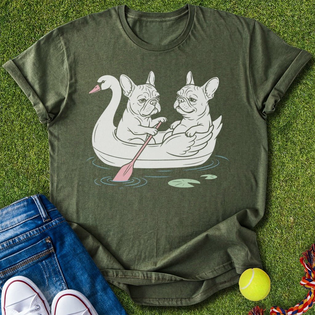 Swan Boat Date T-Shirt