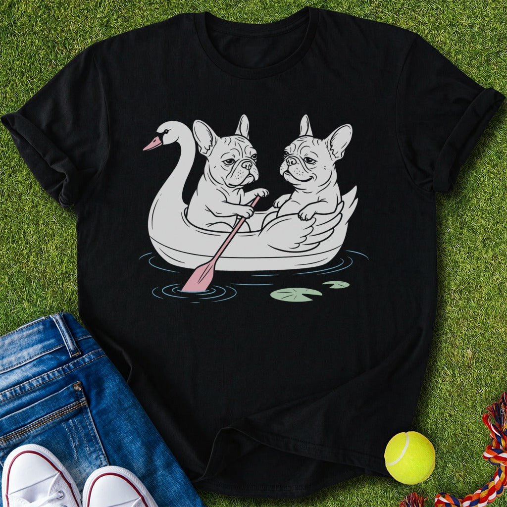 Swan Boat Date T-Shirt