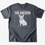 The anchor T-shirt - Dark Heather - Heartfur