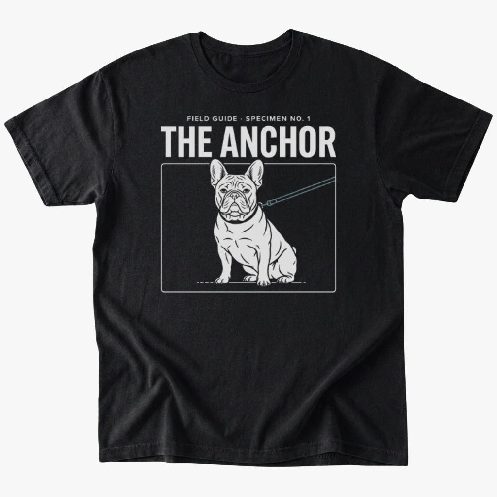 The anchor T-shirt - Black - Heartfur