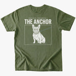 The anchor T-shirt - Military Green - Heartfur