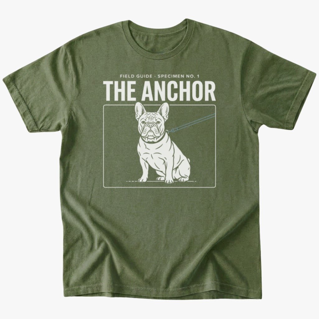 The anchor T-shirt - Military Green - Heartfur