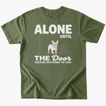 The door means nothing T-shirt - Military Green - Heartfur