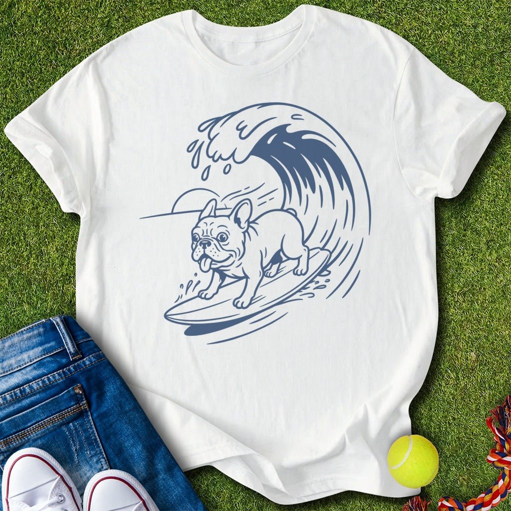 Tiny Board, Big Wave T-Shirt