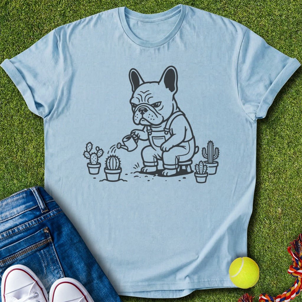 Tiny Cactus Farmer T-Shirt