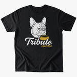 Tribute expected T-shirt - Black - Heartfur