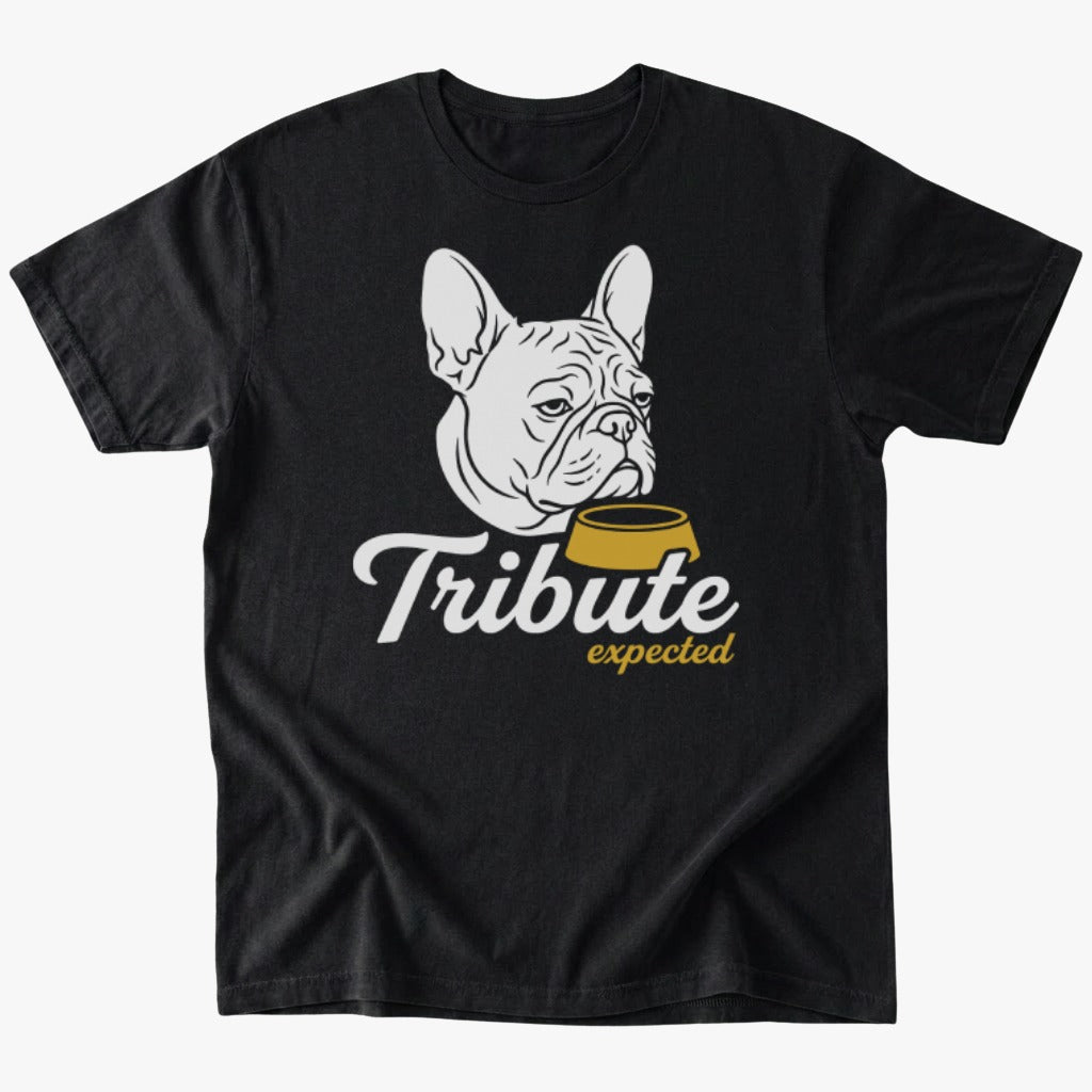 Tribute expected T-shirt - Black - Heartfur