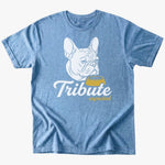 Tribute expected T-shirt - Heather Indigo - Heartfur