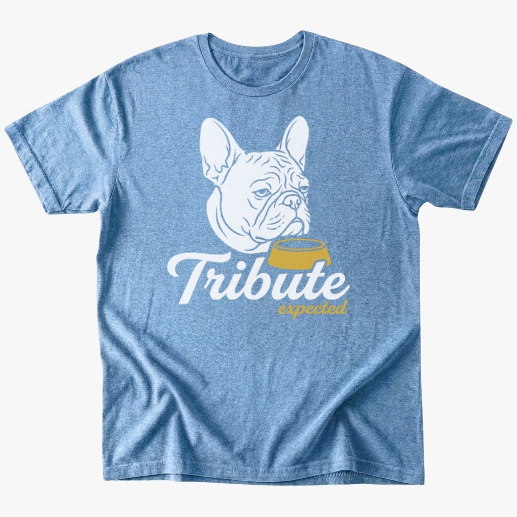 Tribute expected T-shirt - Heather Indigo - Heartfur