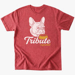 Tribute expected T-shirt - Heather Red - Heartfur