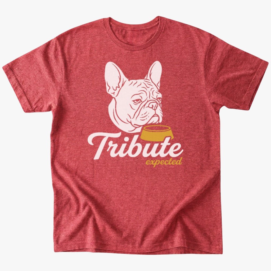 Tribute expected T-shirt - Heather Red - Heartfur