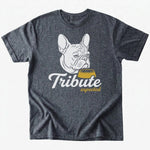 Tribute expected T-shirt - Dark Heather - Heartfur