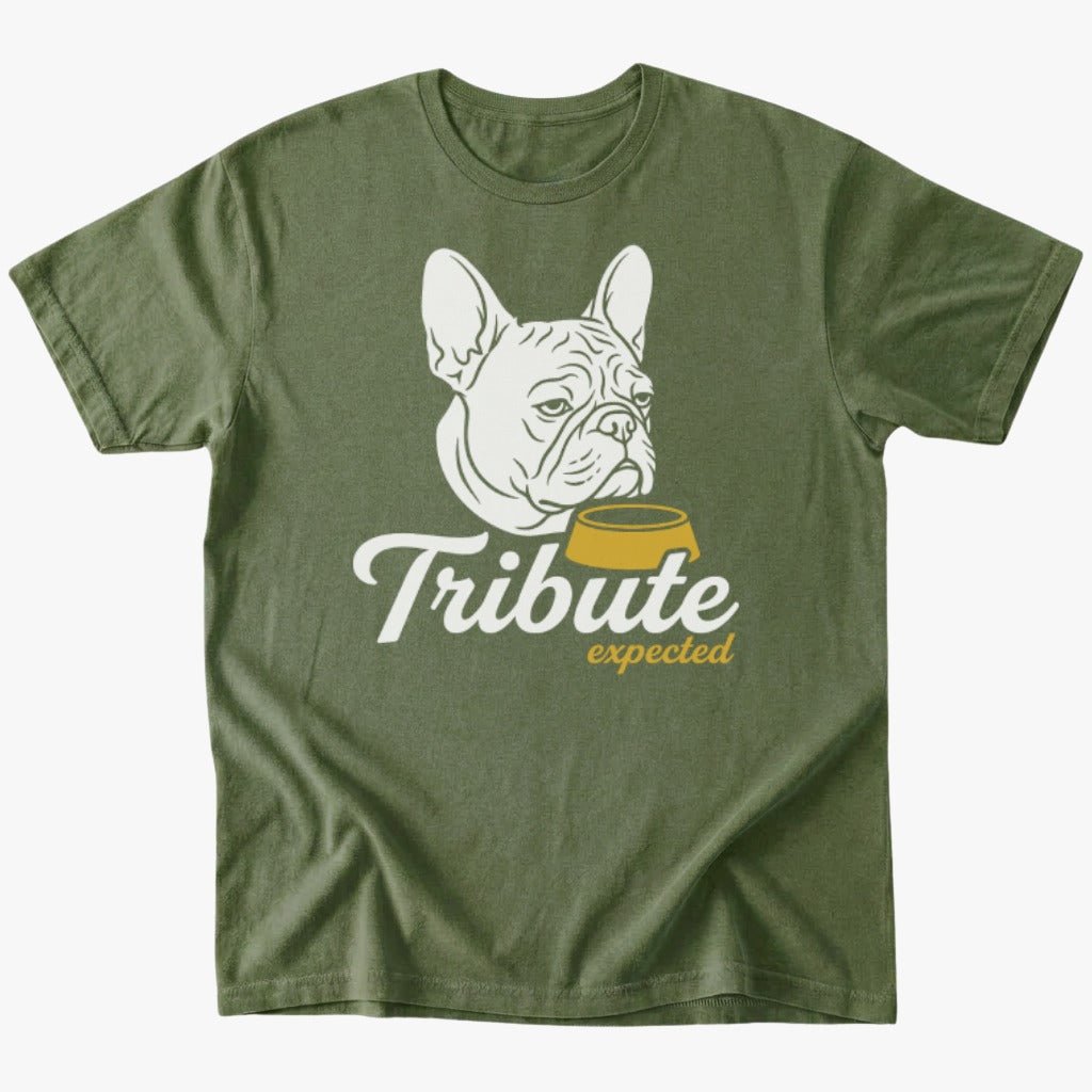 Tribute expected T-shirt - Military Green - Heartfur