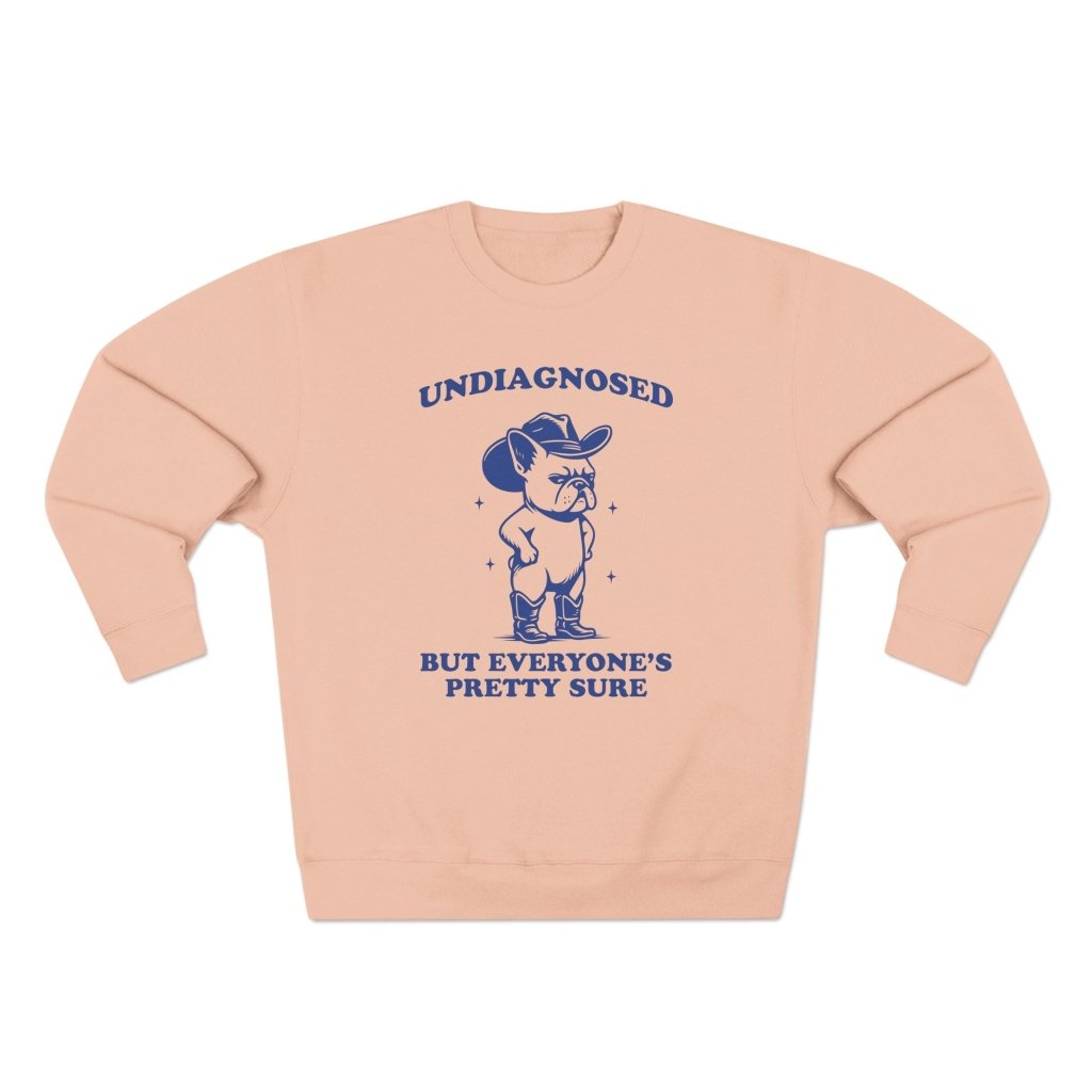 Undiagnosed Sweatshirt - Sweatshirt - Heartfur