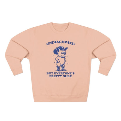 Undiagnosed Sweatshirt - Sweatshirt - Heartfur