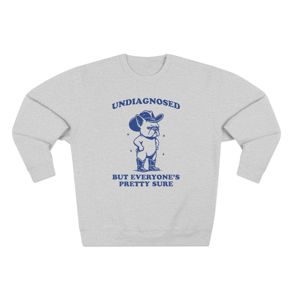Undiagnosed Sweatshirt - Sweatshirt - Heartfur