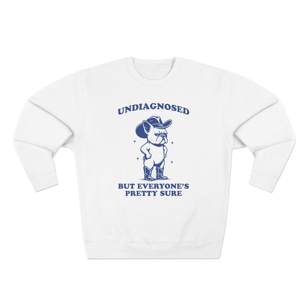 Undiagnosed Sweatshirt - Sweatshirt - Heartfur