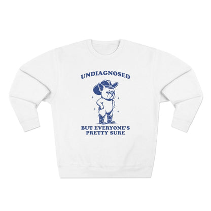 Undiagnosed Sweatshirt - Sweatshirt - Heartfur