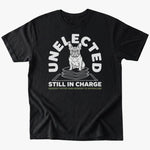 Unelected T-shirt - Black - Heartfur